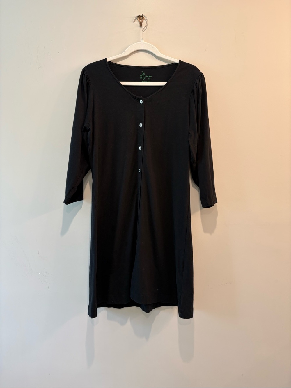 Kate Quinn Little Liam Black Sleep Gown